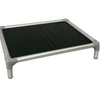 VEBO Chewproof Aluminium Dog Bed with PVC cover (3 sizes)