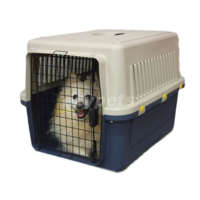 VEBO Airline Pet Carrier Crate for Small Pets (2 sizes)