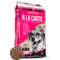 A La Carte Salmon & Potato Low Grain Premium Dry Dog Food