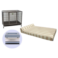 VEBO Orthopedic Memory Foam Bed for Stackable Crates (4 sizes)