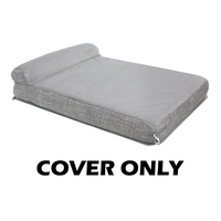 Plush Cover for Orthopedic Collapsible Wire Crate Bed [Size: Medium]