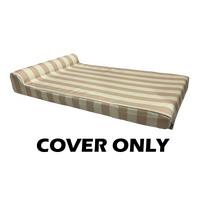 Canvas Cover for Orthopedic Collapsible Wire Crate Bed [Medium]