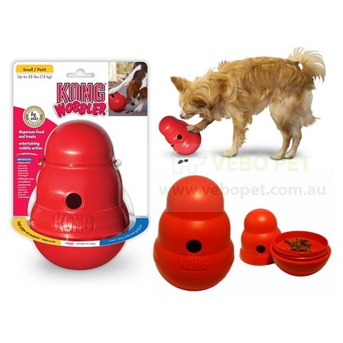 Kong Dog Wobbler (2 Sizes) - Animal Enrichment Australia