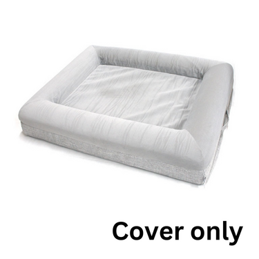 Plush Cover for Orthopedic Memory Foam Dog Bed [Small]