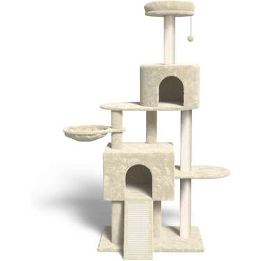 VEBO 150cm Cat Scatching Tower Tree 