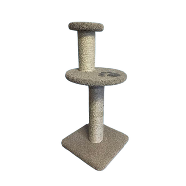 PURRFECT 80cm Furby Cat Scratcher Post Tree